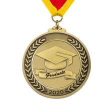 Factory Price Cheap Custom Metal Souvenir Award Graduation Medal Gift